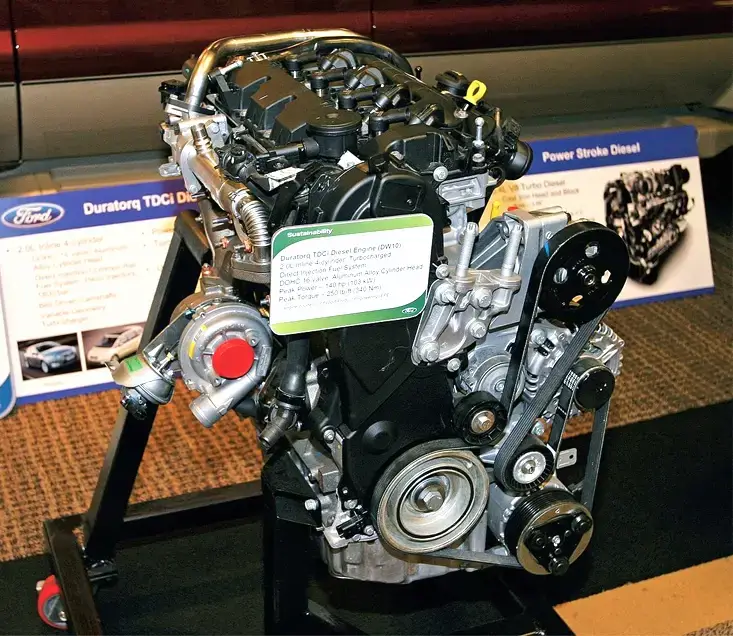 FORD FOCUS 2.0 Diesel Turbo 2005 to 2010 