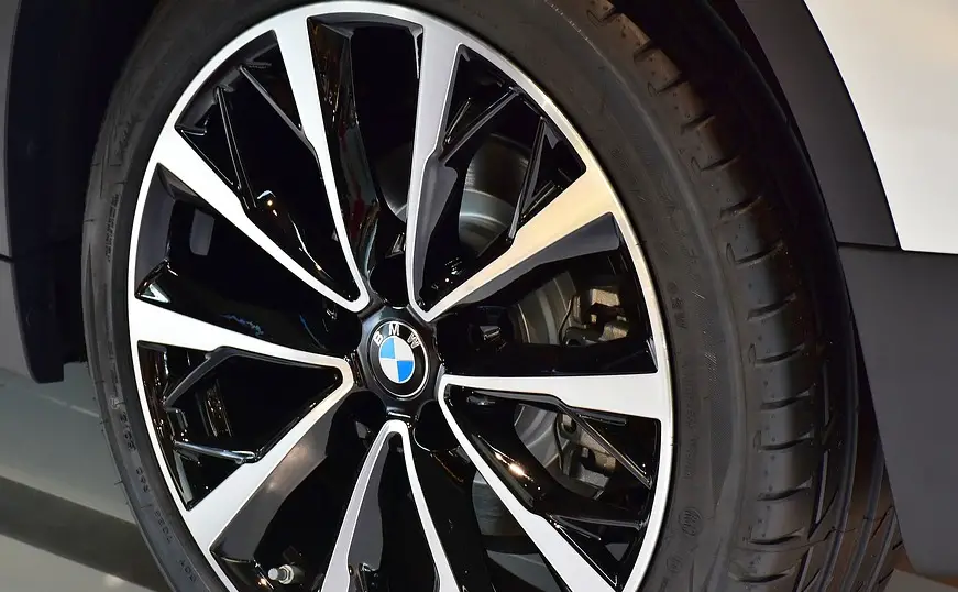 BMW wheel