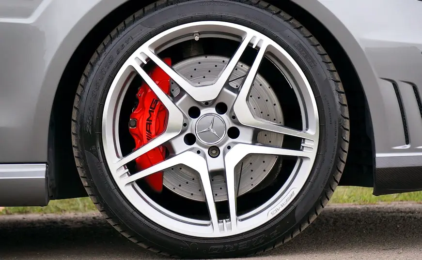 Mercedes wheel