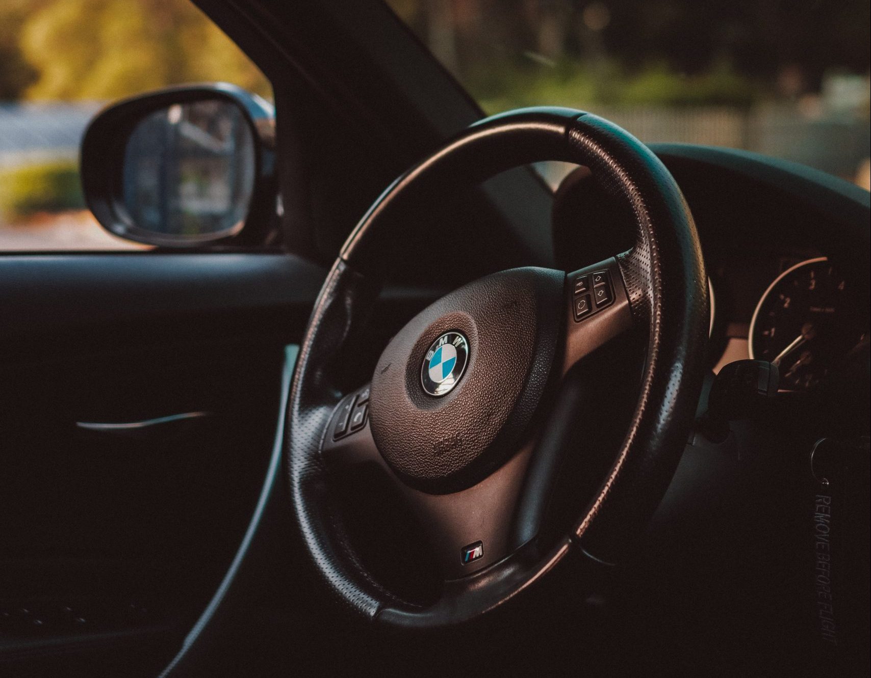 BMW E92 Interior