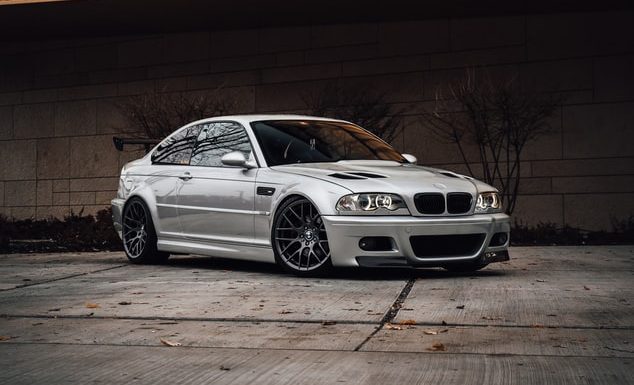 BMW M secretly built an M5engined E46 M3 CSL and this is it  Top Gear