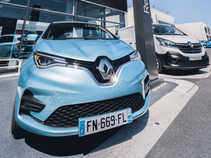 Renault Zoe Charging Problems