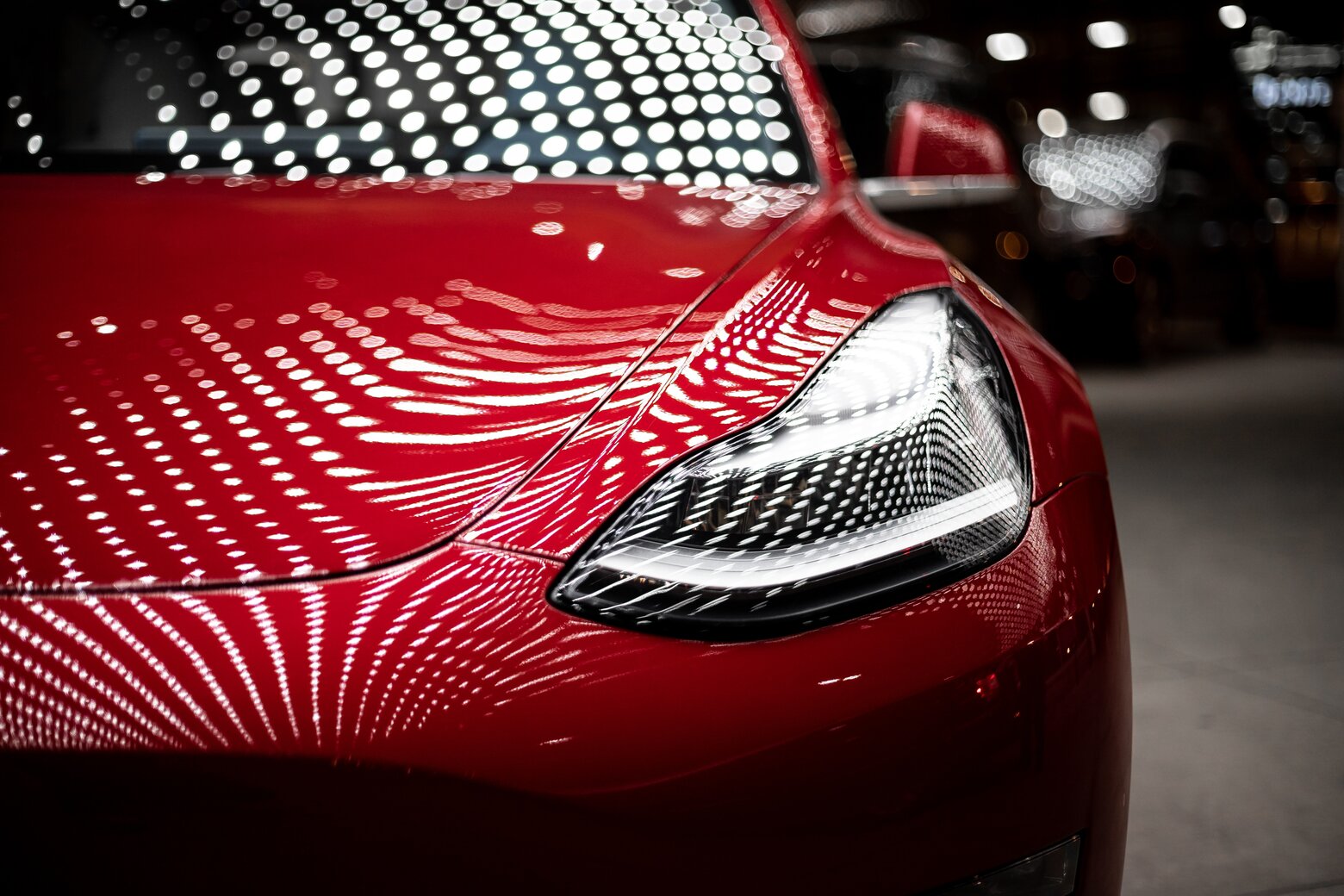 Tesla Model 3 Headlight