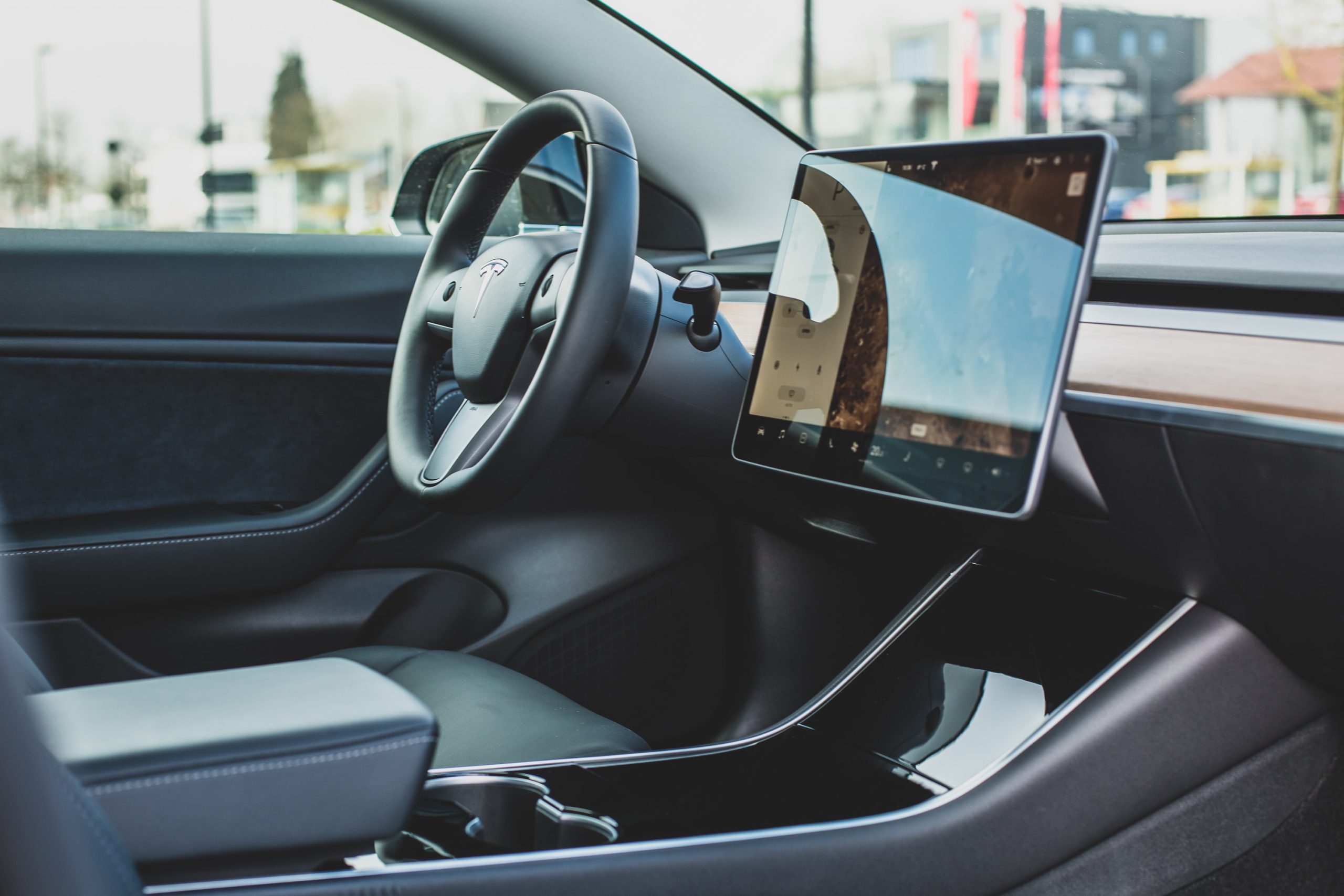 Model 3 Interior