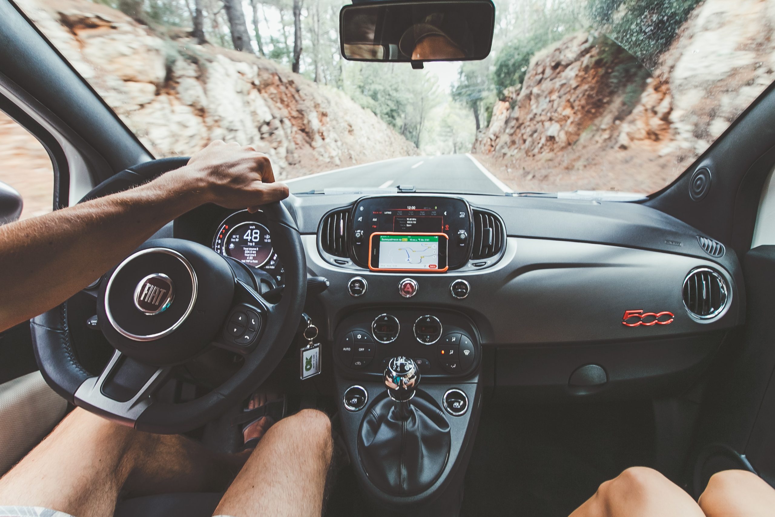 Fiat 500 Interior