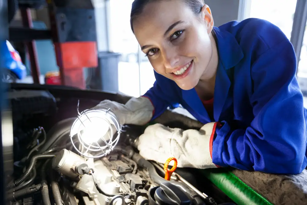 Hyundai Engine Inspection