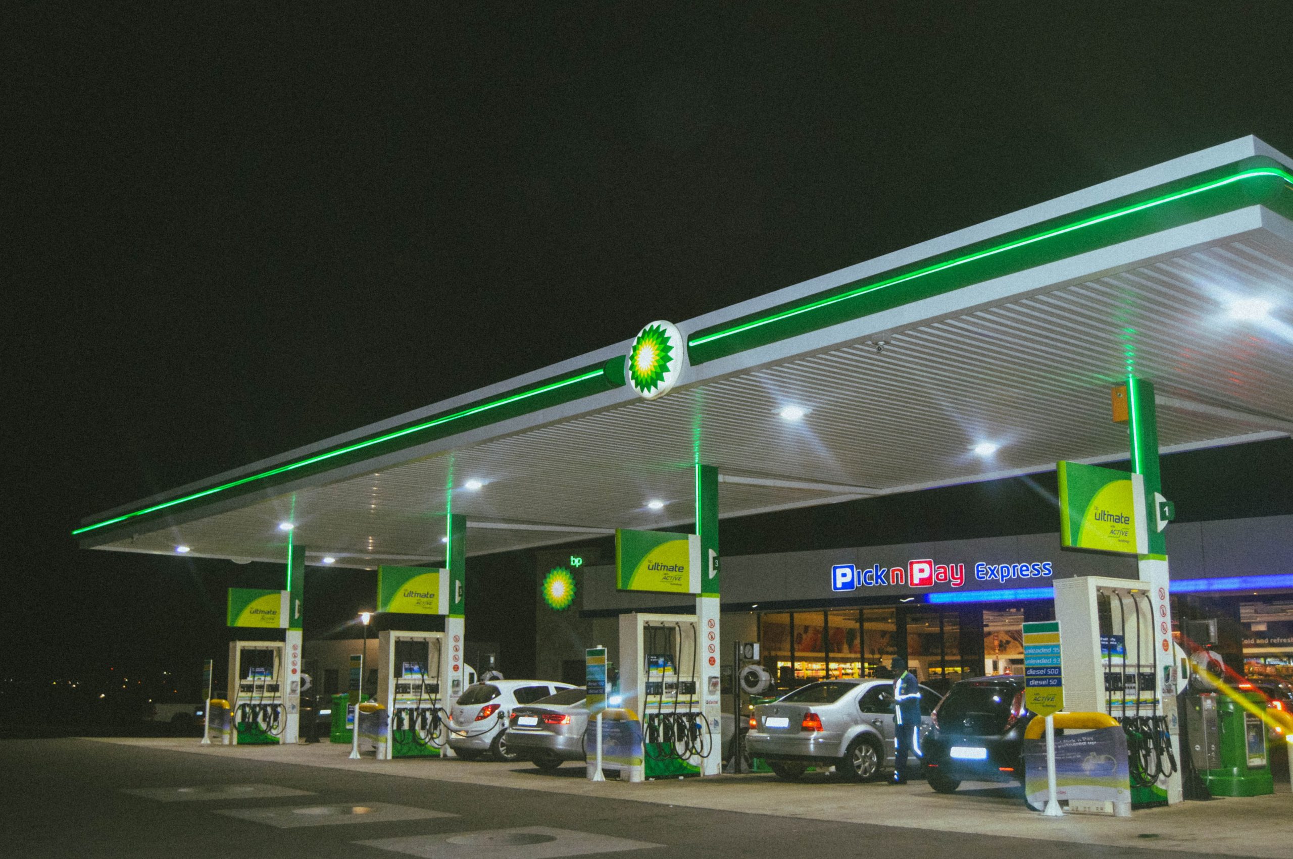 E10 Fuel Petrol Station