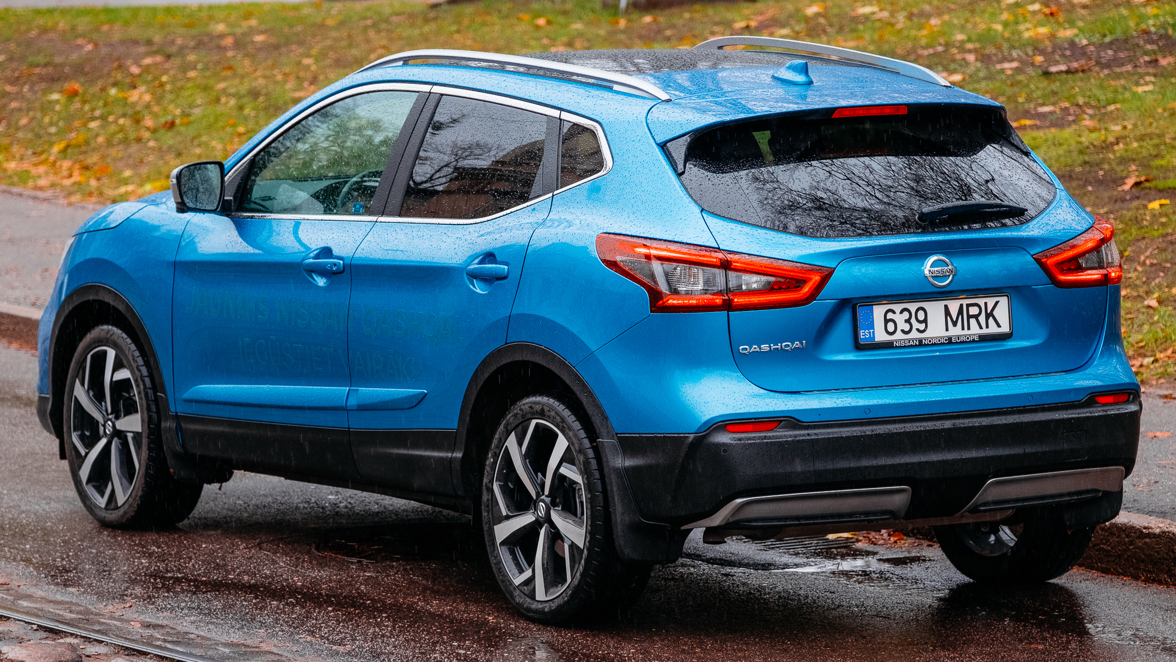 Qashqai Rear