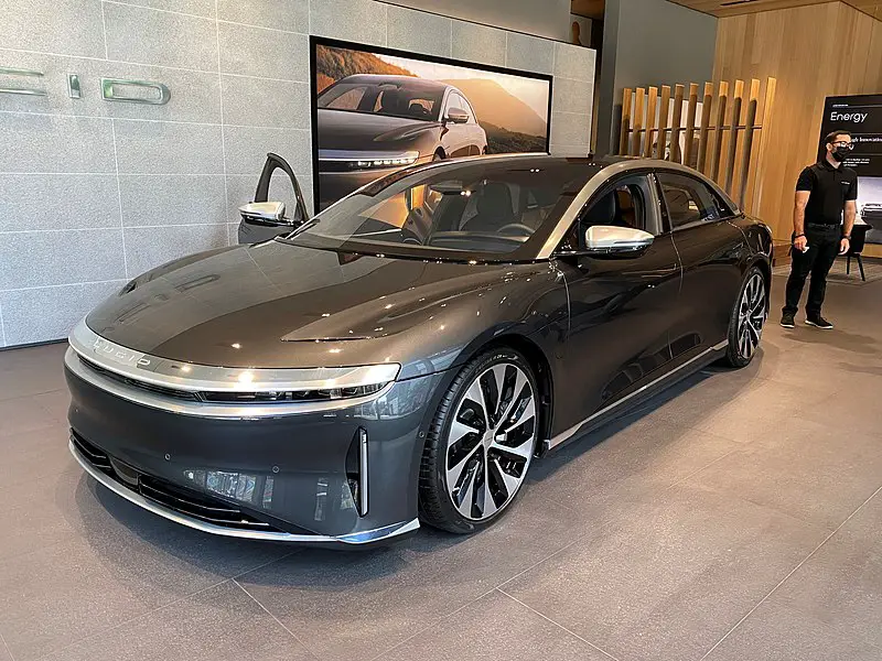 Lucid Air Longest range