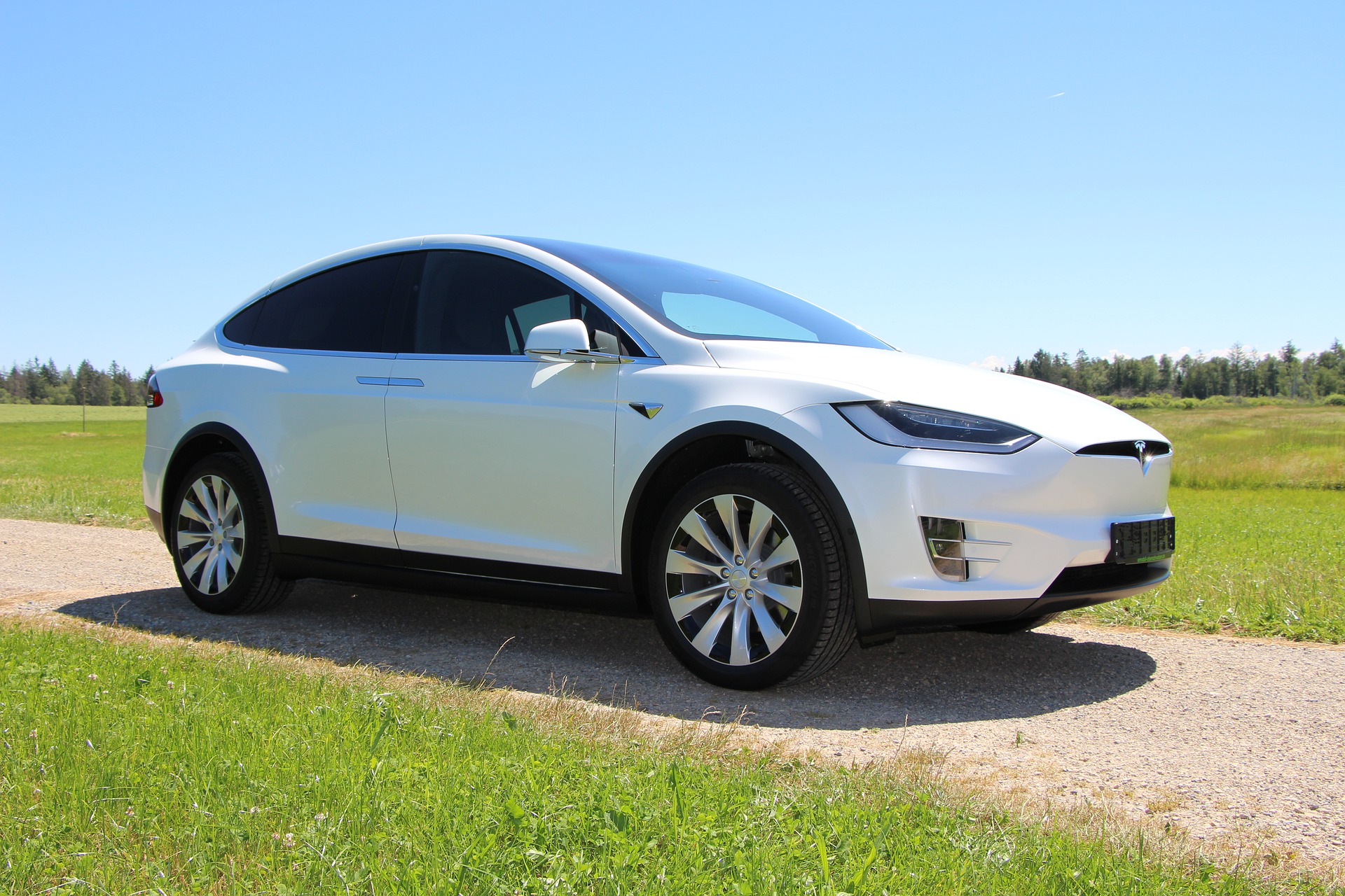 Tesla Model X Longest range Electric Cars
