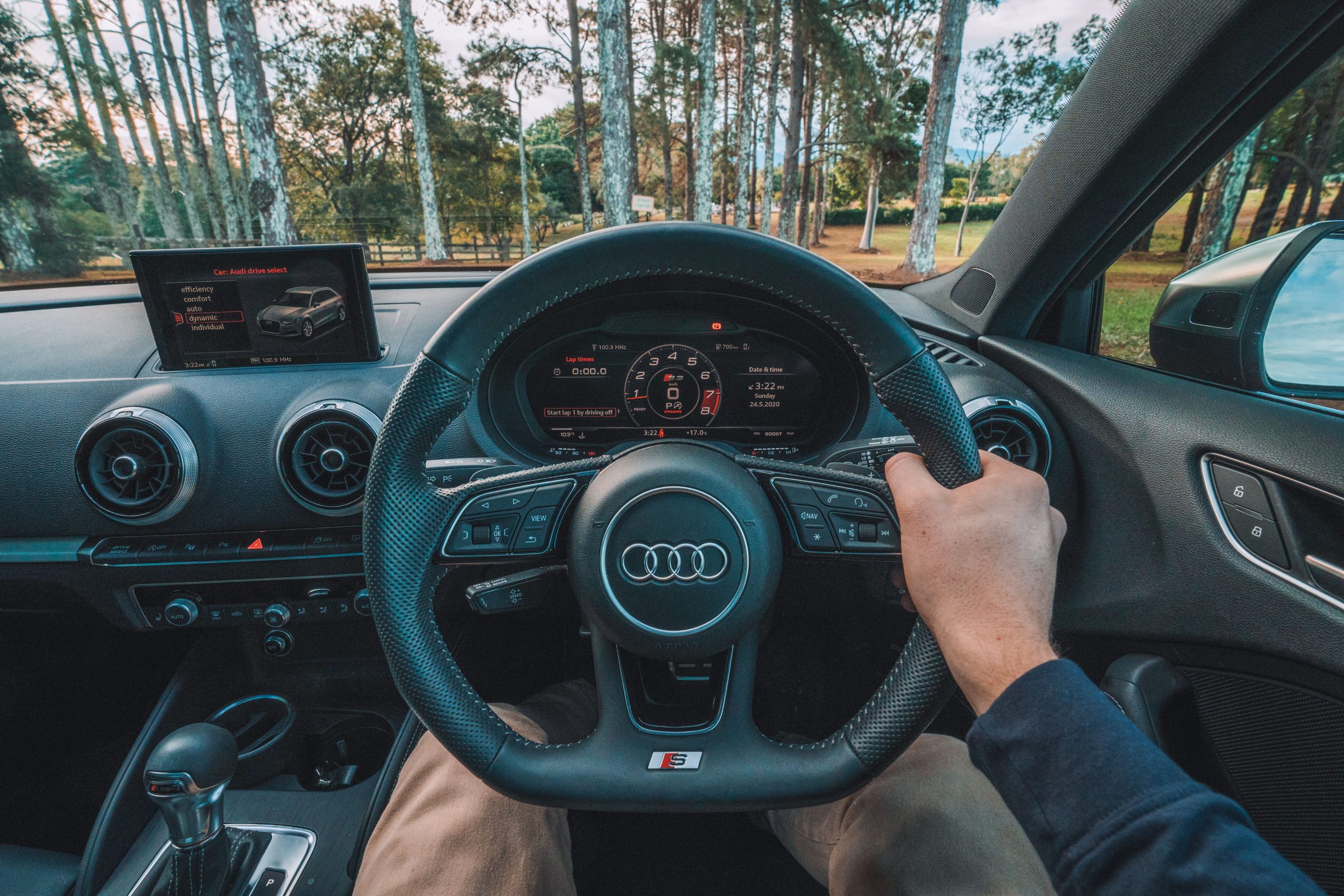 Audi Interior