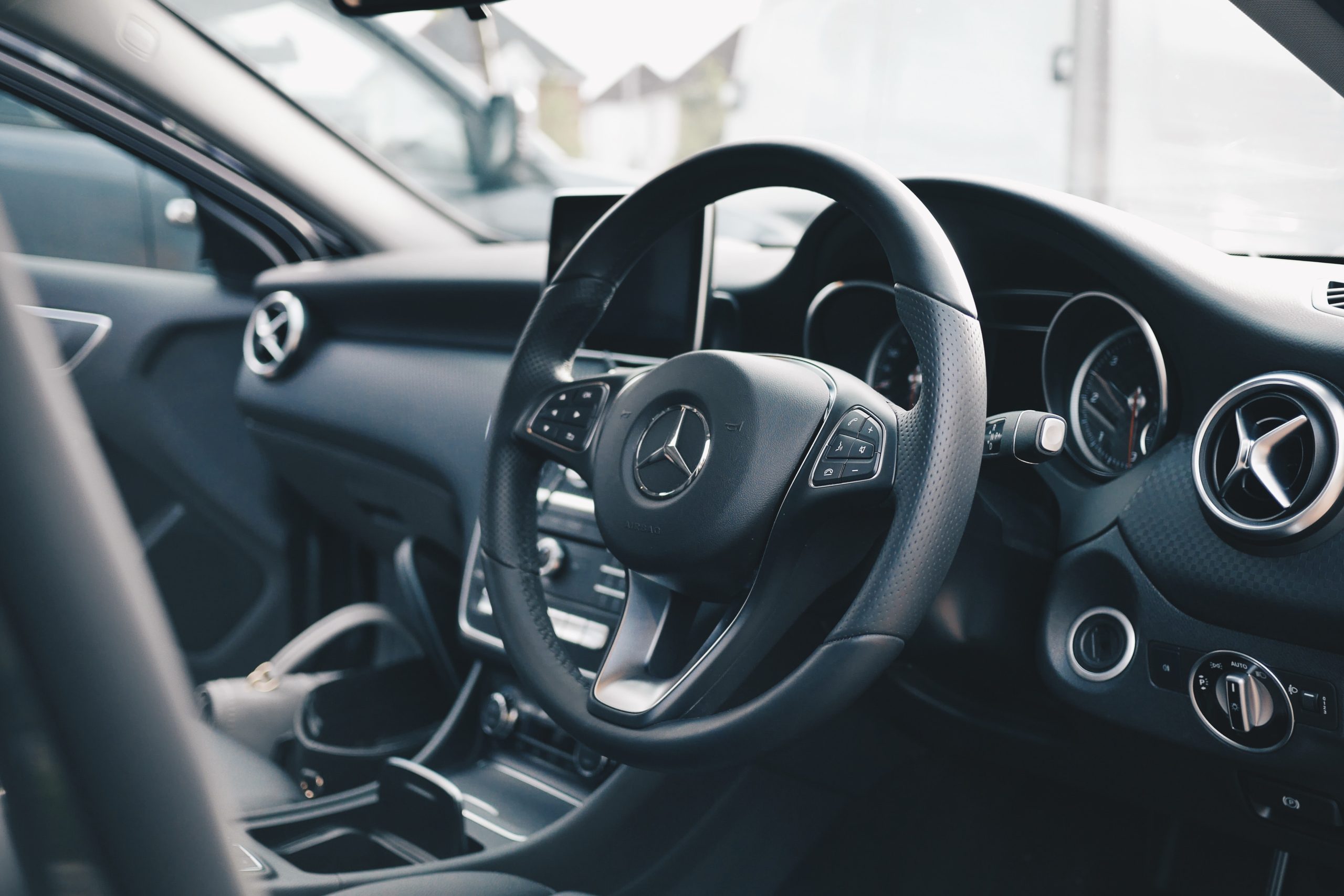 Mercedes Interior