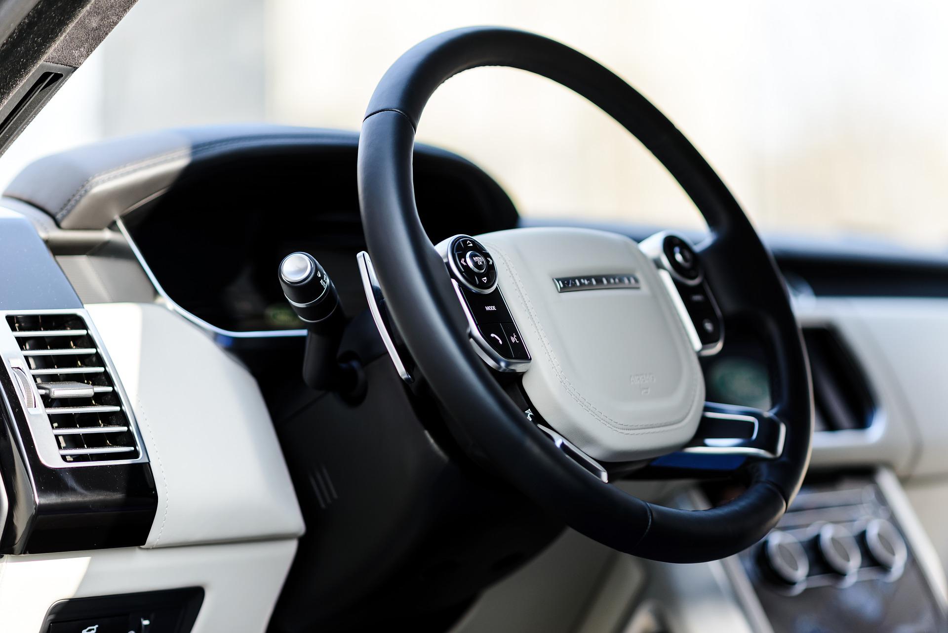 Range Rover Interior