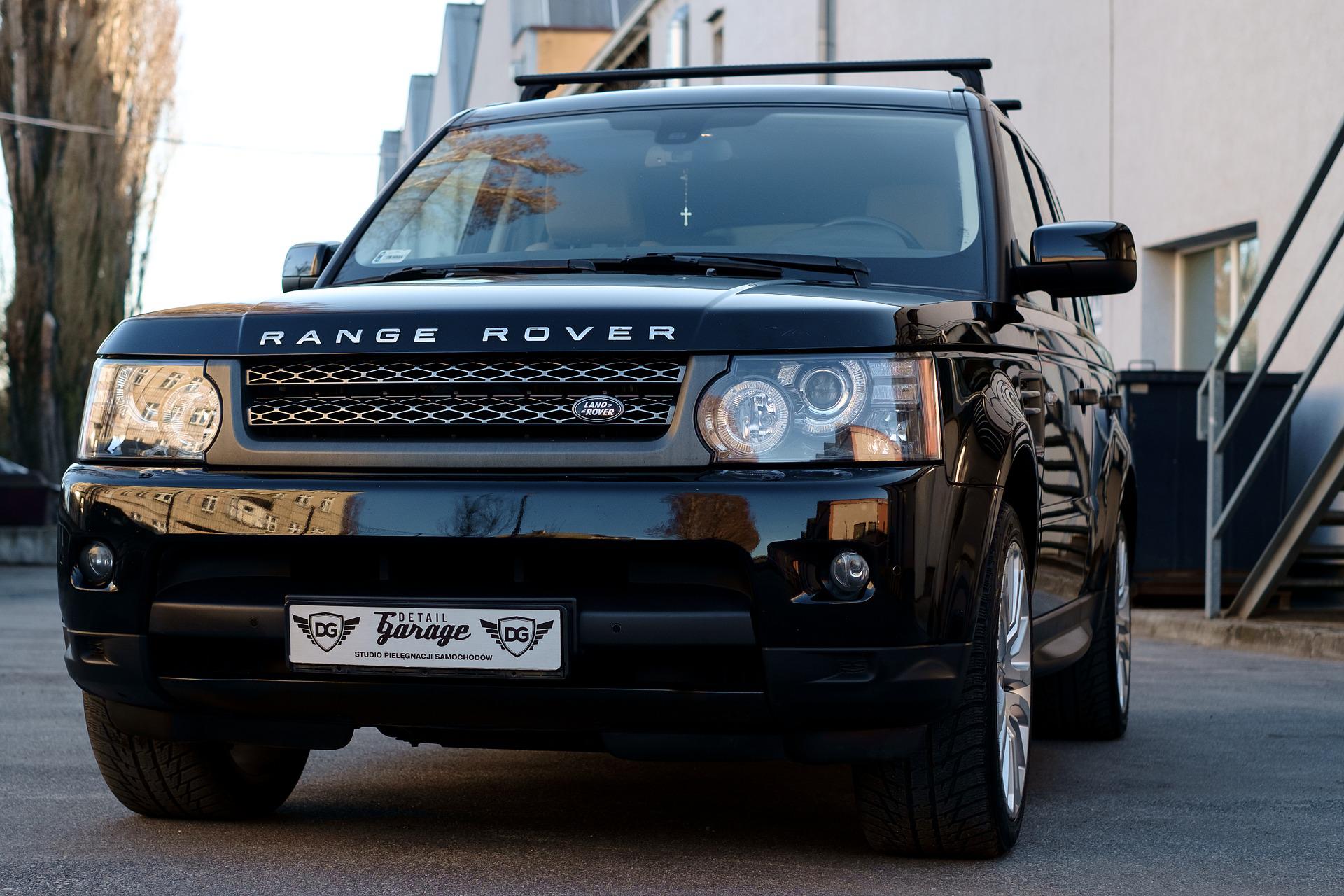 Land Rover Front