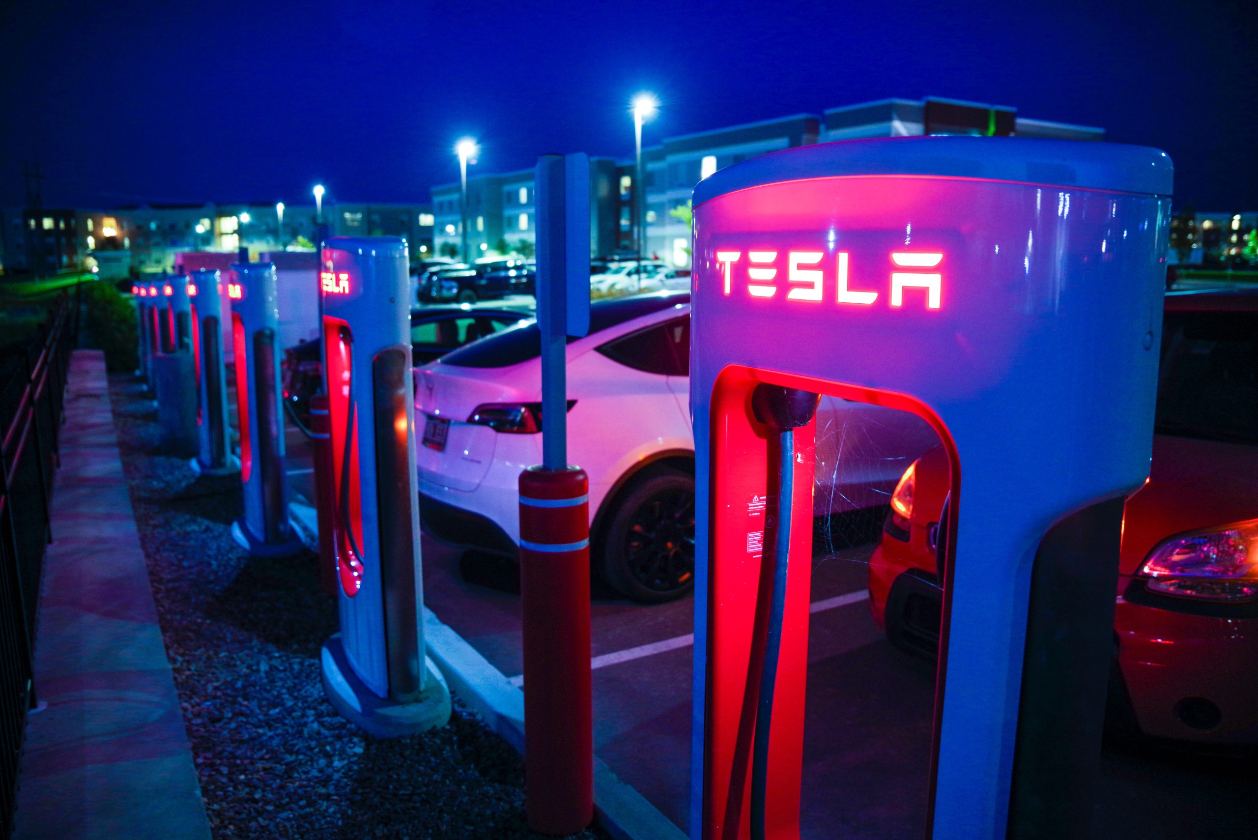 Tesla Superchargers