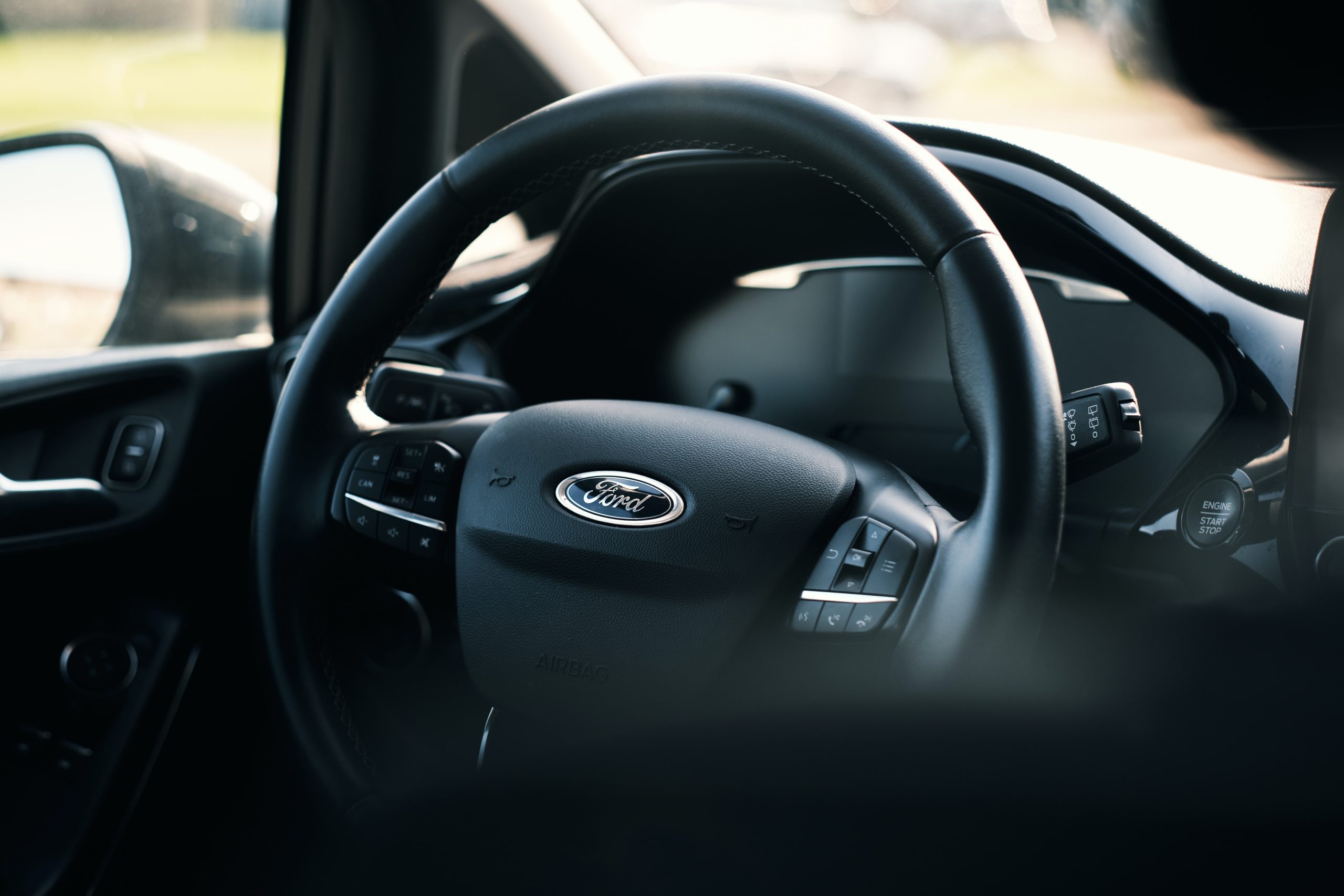 Ford Steering Wheel