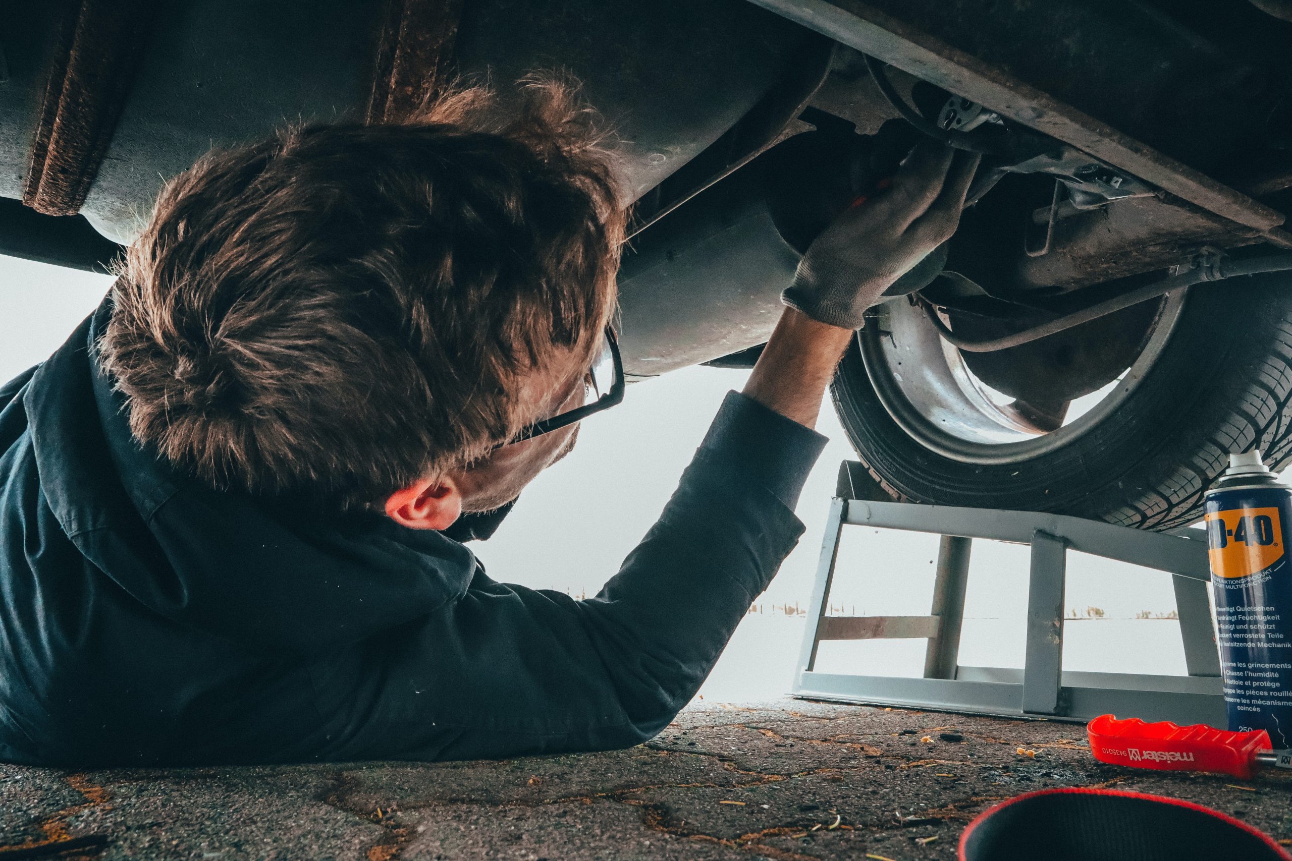 Ford Exhaust Maintenance