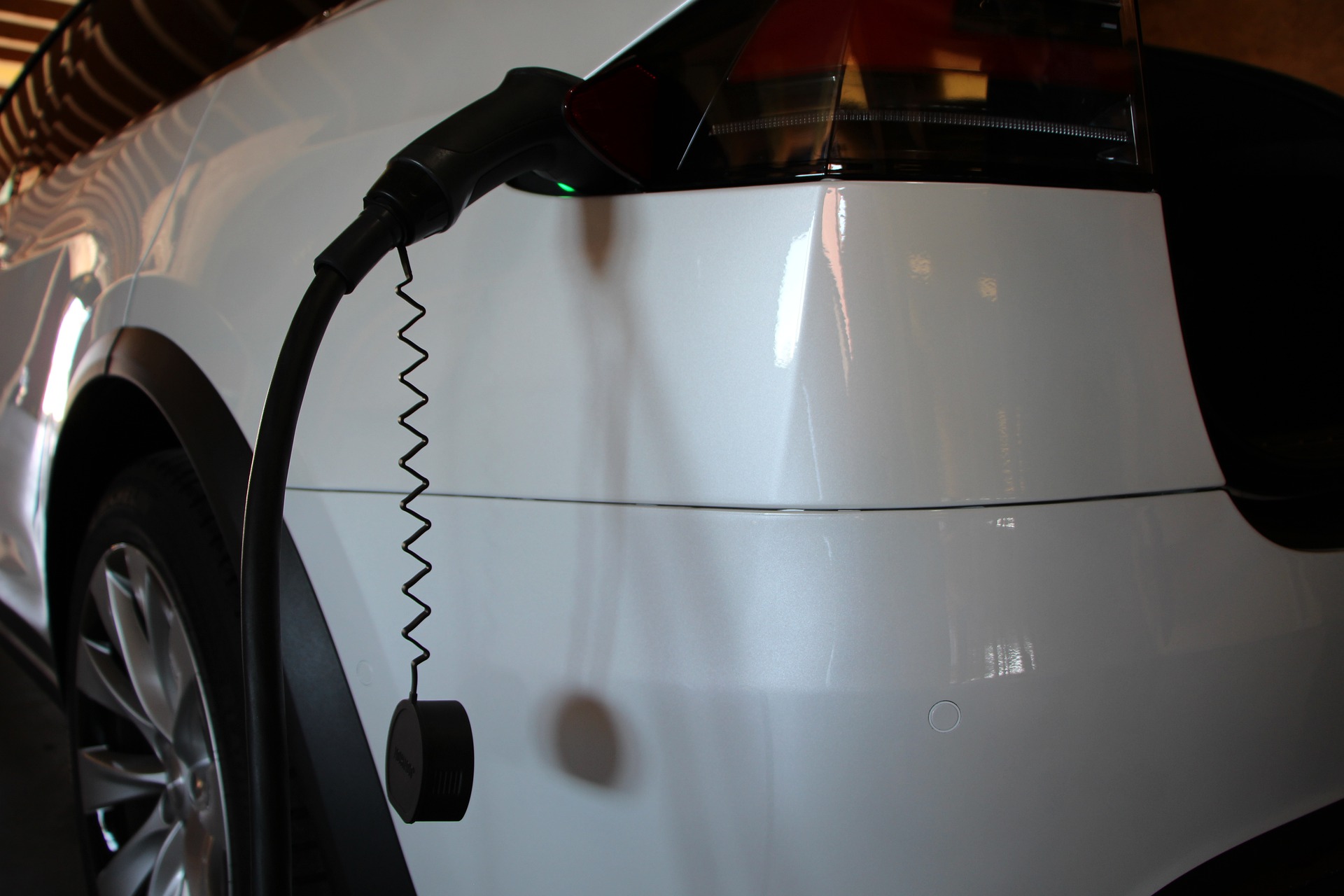 Tesla Model X Charging