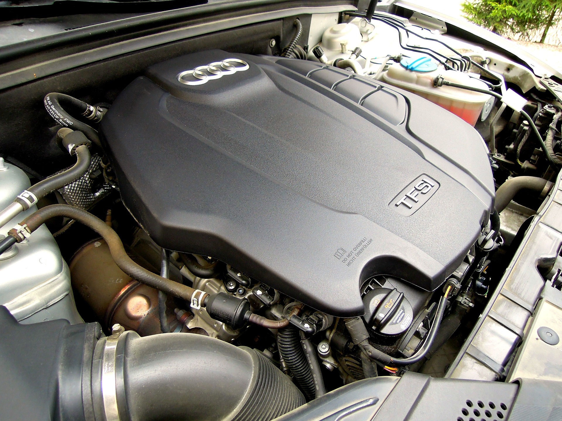 Audi 1.8 TFSI Engine