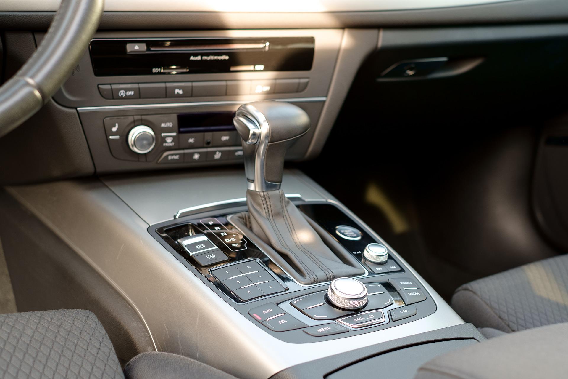 Audi TFSI Interior