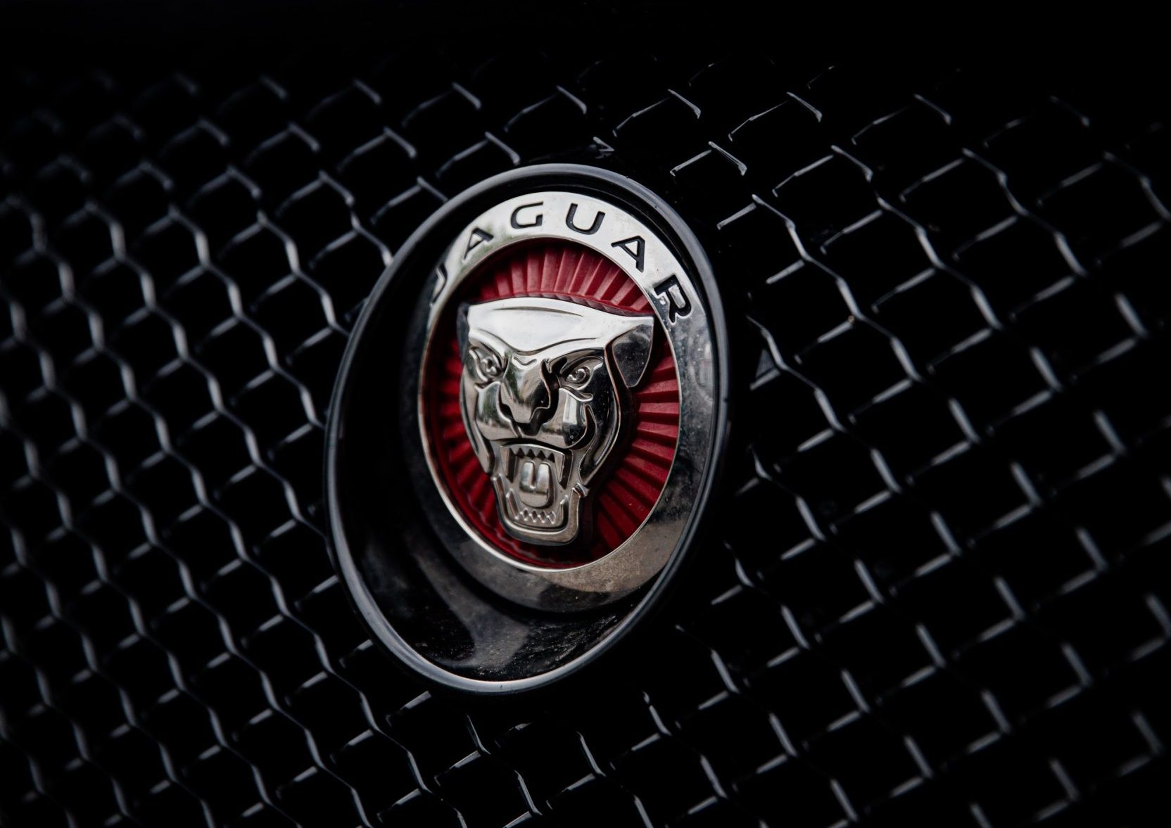 Jaguar XE Badge
