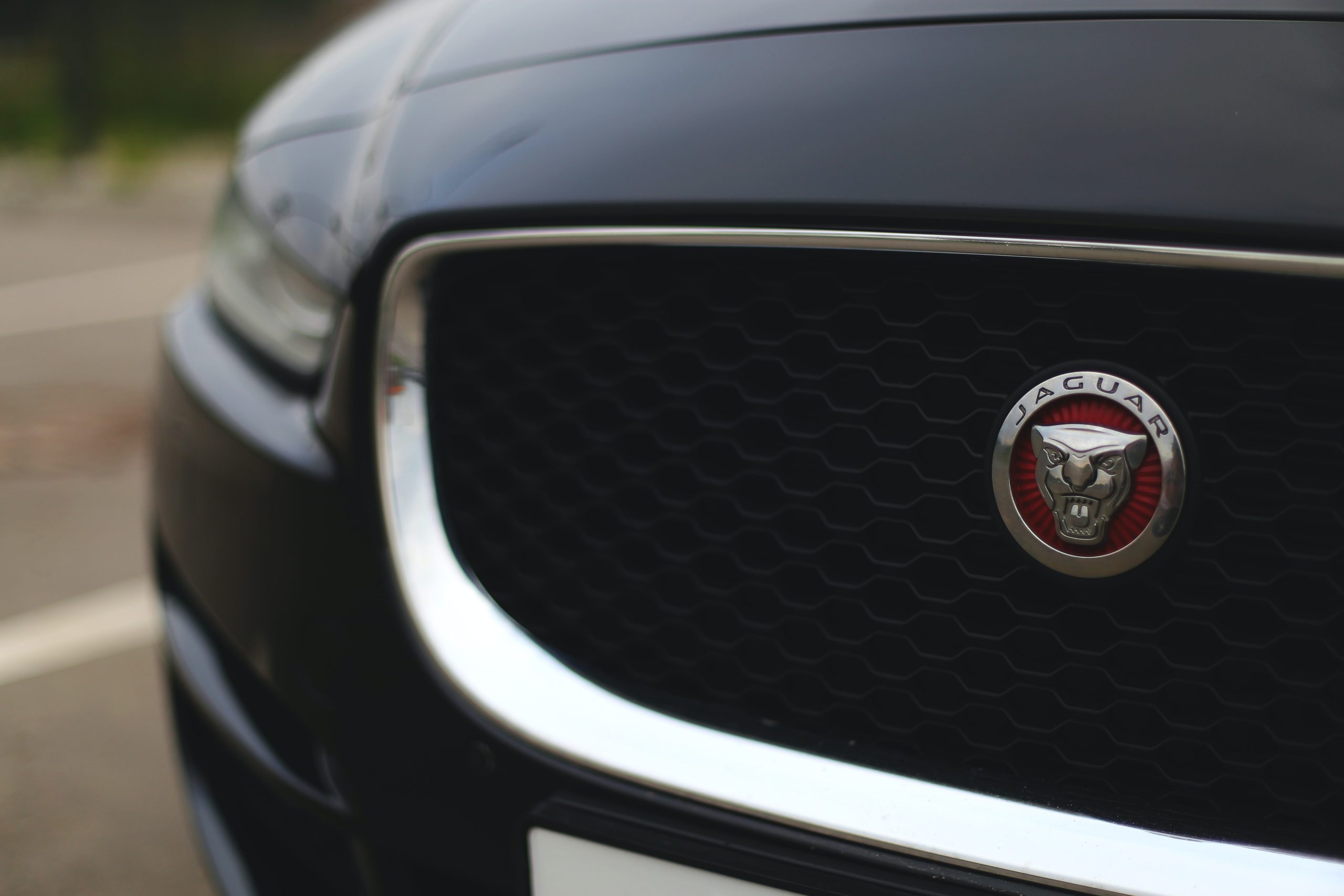 Jaguar XE Engine Bay