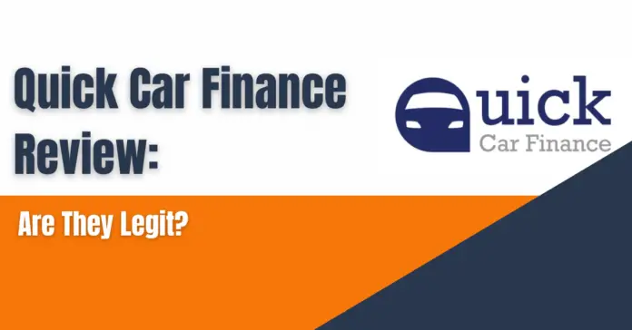 Quick Car Finance Featured Image