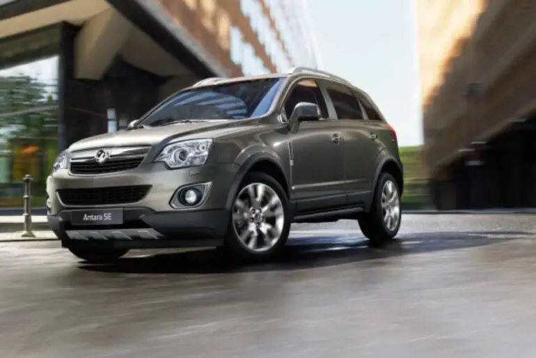 Vauxhall Antara Problems: Causes & Solutions