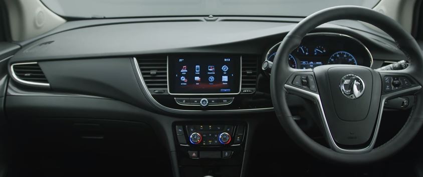 Vauxhall Touch screen and dashboard