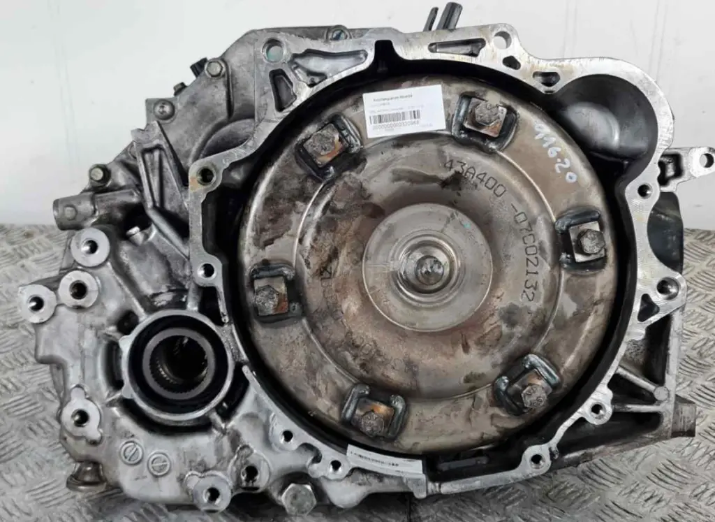 Vauxhall Antara Gearbox Problems