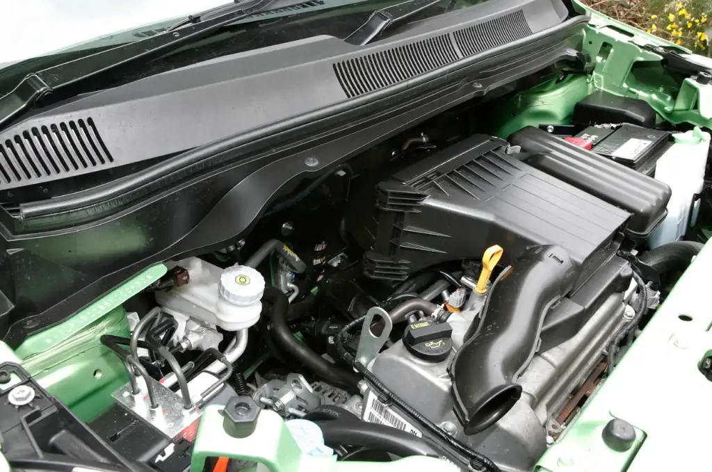 Vauxhall Agila engine