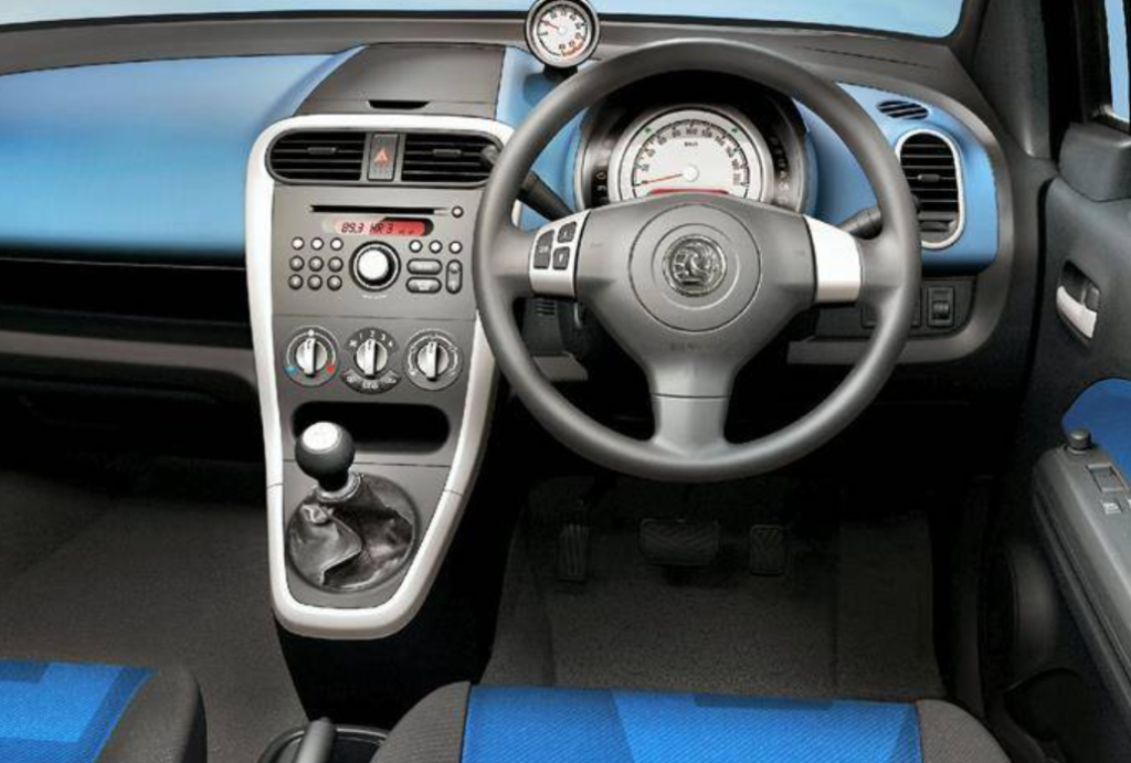 Vauxhall steering wheel
