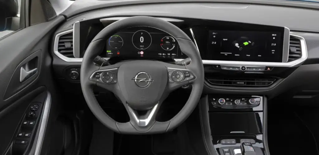 Vauxhall Grandland X dashboard