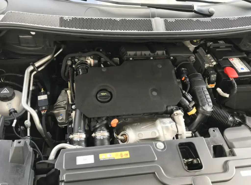 Vauxhall Grandland X engine